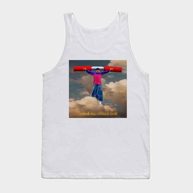 Oliver tree Tank Top by PickleMan